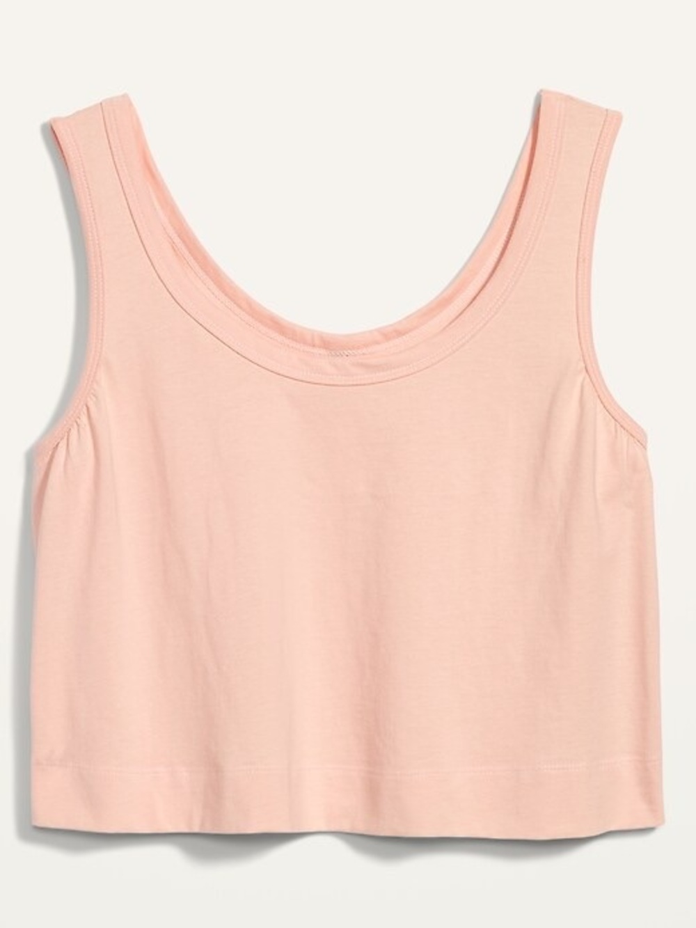 Old navy vintage cropped tank top in pink